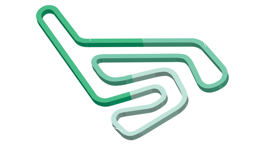 Track layout of Franciacorta Karting Track