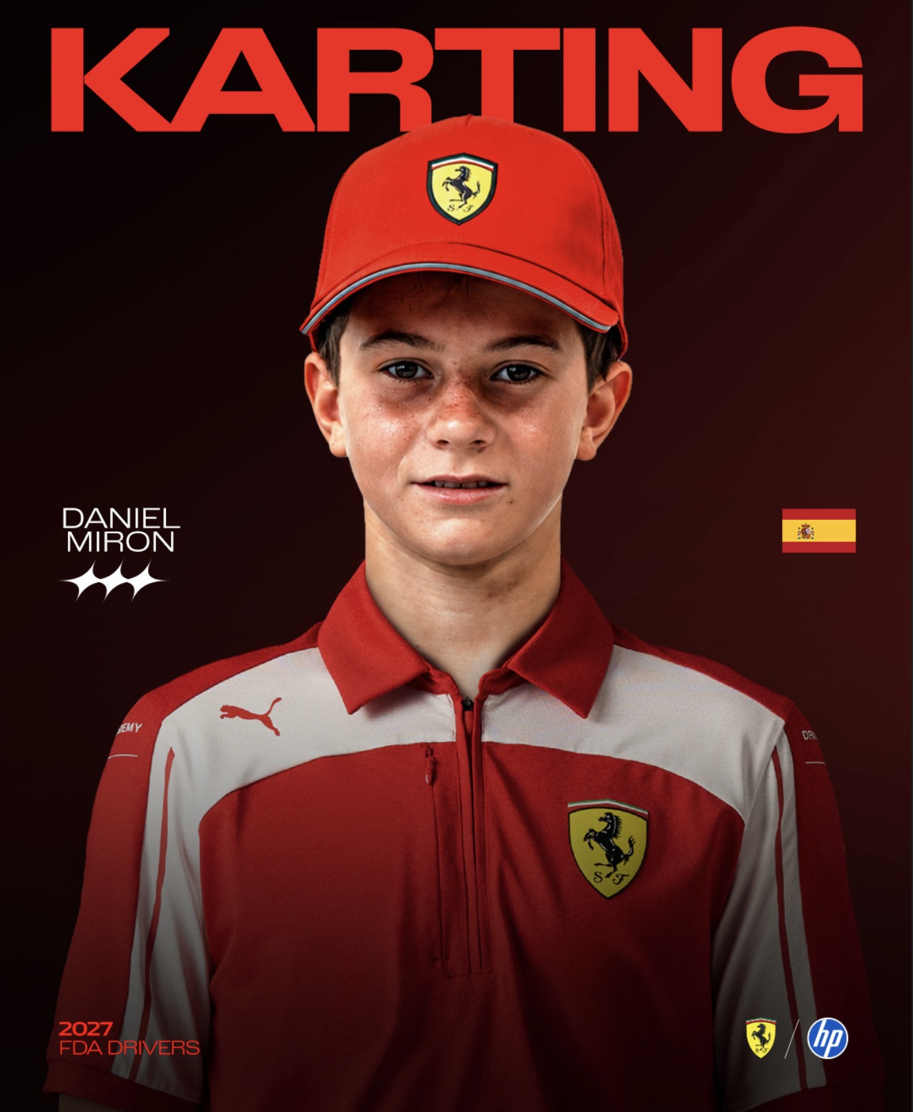 DML85 · Ferrari Driver Academy · 2027 FDA drivers
